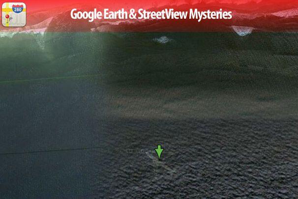 Penampakan Aneh Di Google StreeT View Gan !!