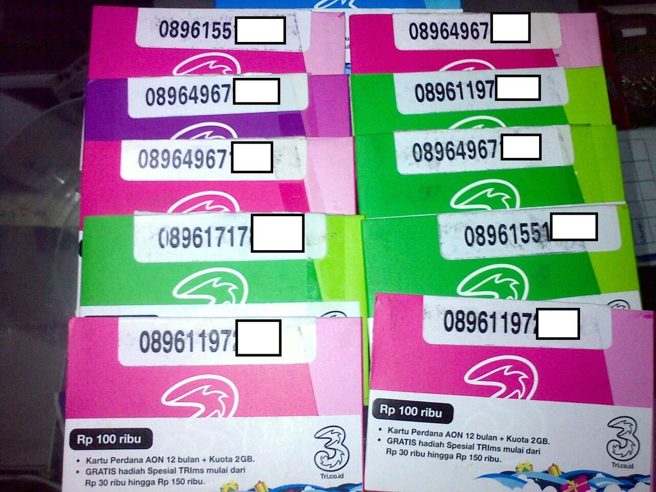 Perdana Tri AON 2gb Demak