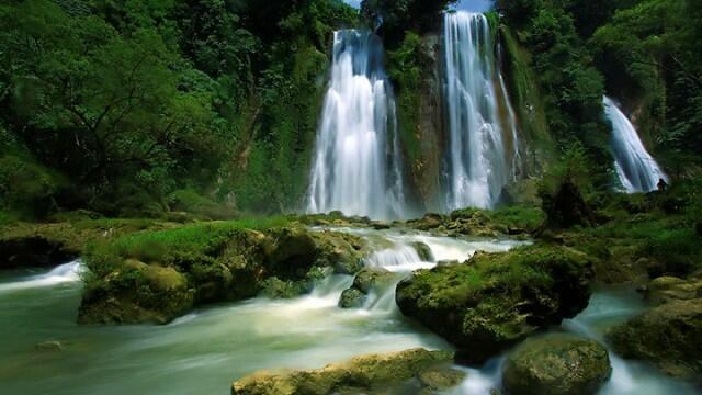 ♣ Keindahan Alam Curug Cikaso ♣