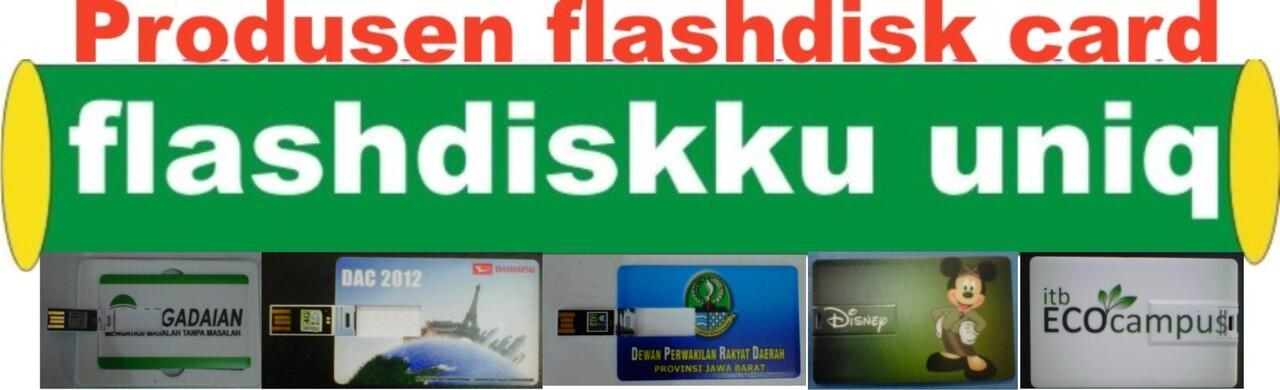 Produsen souvenir flashdisk card..untuk promo,kado,hadiah,seminar dgn desain suka"