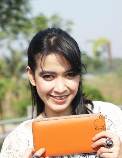 Dompet cewe cantik banyak warna... murah . bandung