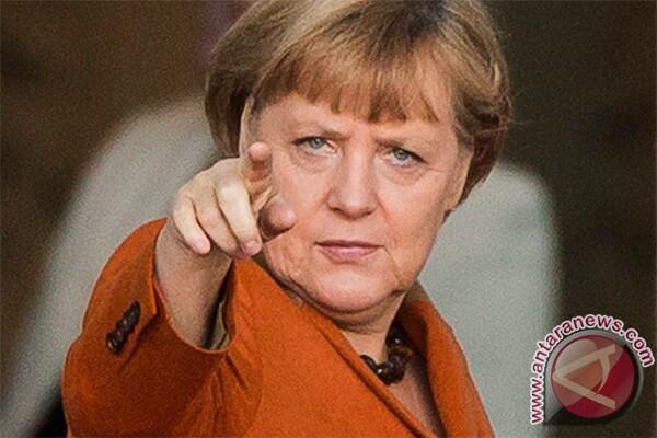 Merkel: rakyat Jerman tak akan lupakan kejahatan Nazi