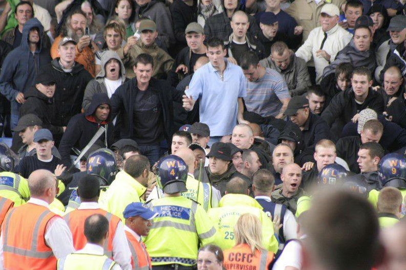 7 Hooligan Inggris Paling Berbahaya