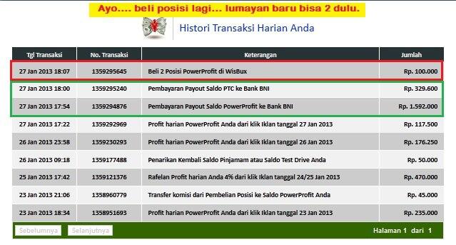 Mau dapat duit free 50.000 hanya dengan melihat iklan Wisbux, Masuk Sini Gan !!