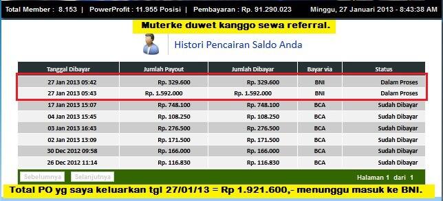 Mau dapat duit free 50.000 hanya dengan melihat iklan Wisbux, Masuk Sini Gan !!
