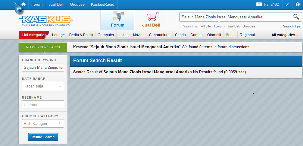 Sejauh Mana Israel Menguasai Amerika 