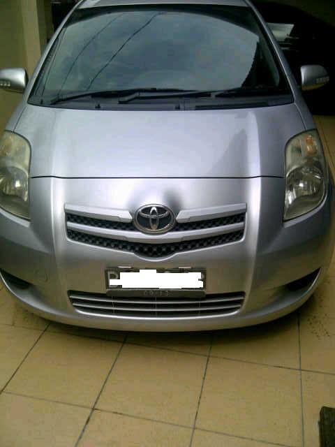 TOYOTA YARIS TYPE J 2008 AT MURAH