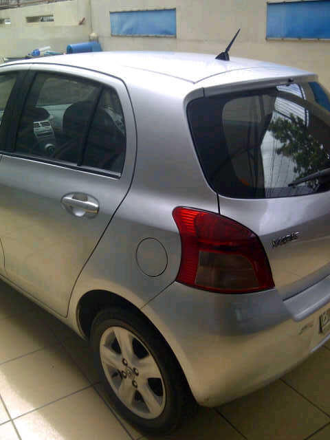 TOYOTA YARIS TYPE J 2008 AT MURAH