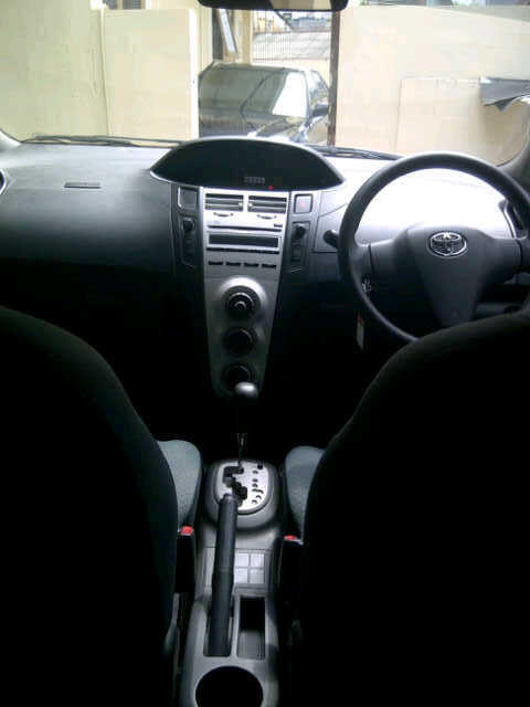 TOYOTA YARIS TYPE J 2008 AT MURAH