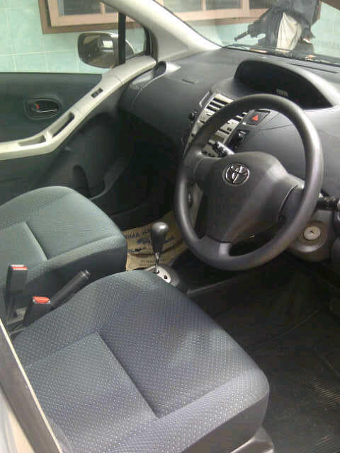 TOYOTA YARIS TYPE J 2008 AT MURAH