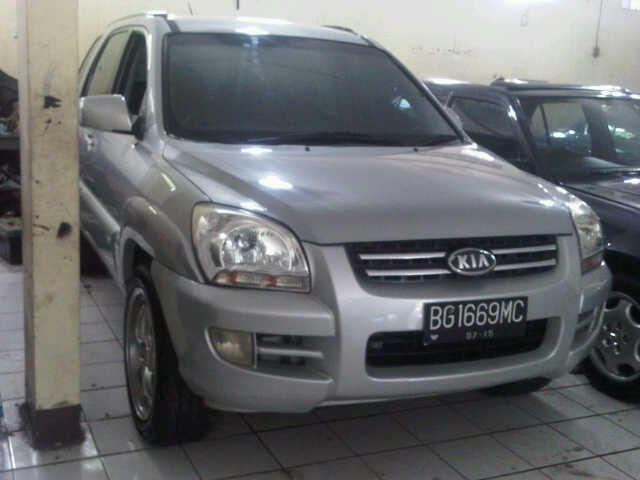 kia sportage II thn 2005 manual warna silver manual harga sodara kembar ...