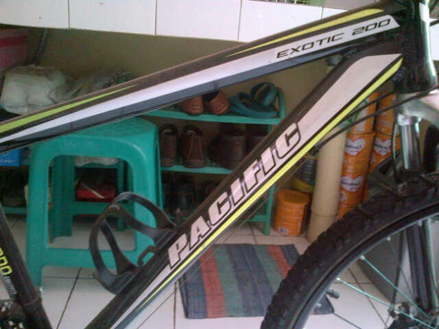 Jual Sepeda MTB Pacific Exotic200 + Sepeda lipat
