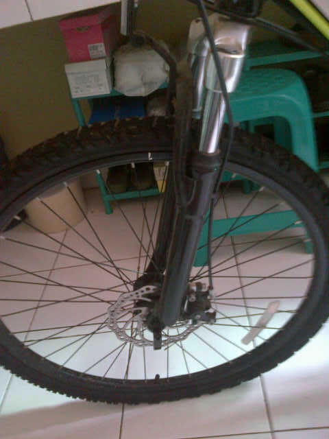 Jual Sepeda MTB Pacific Exotic200 + Sepeda lipat