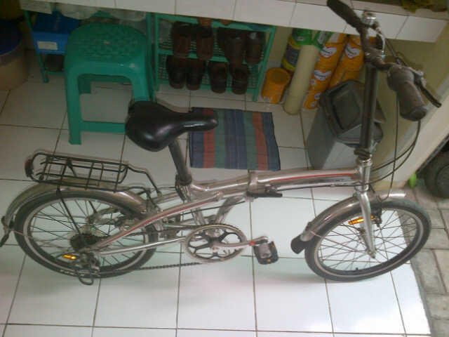 Jual Sepeda MTB Pacific Exotic200 + Sepeda lipat