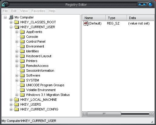  Tentang Registry Dan Modif Windows OS ( Operation System )