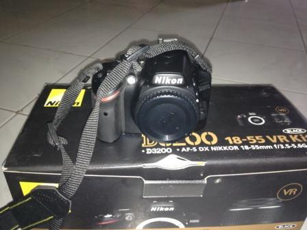 Jual Kamera Nikon D3200