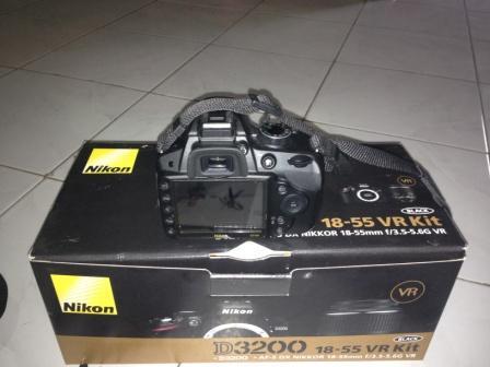 Jual Kamera Nikon D3200