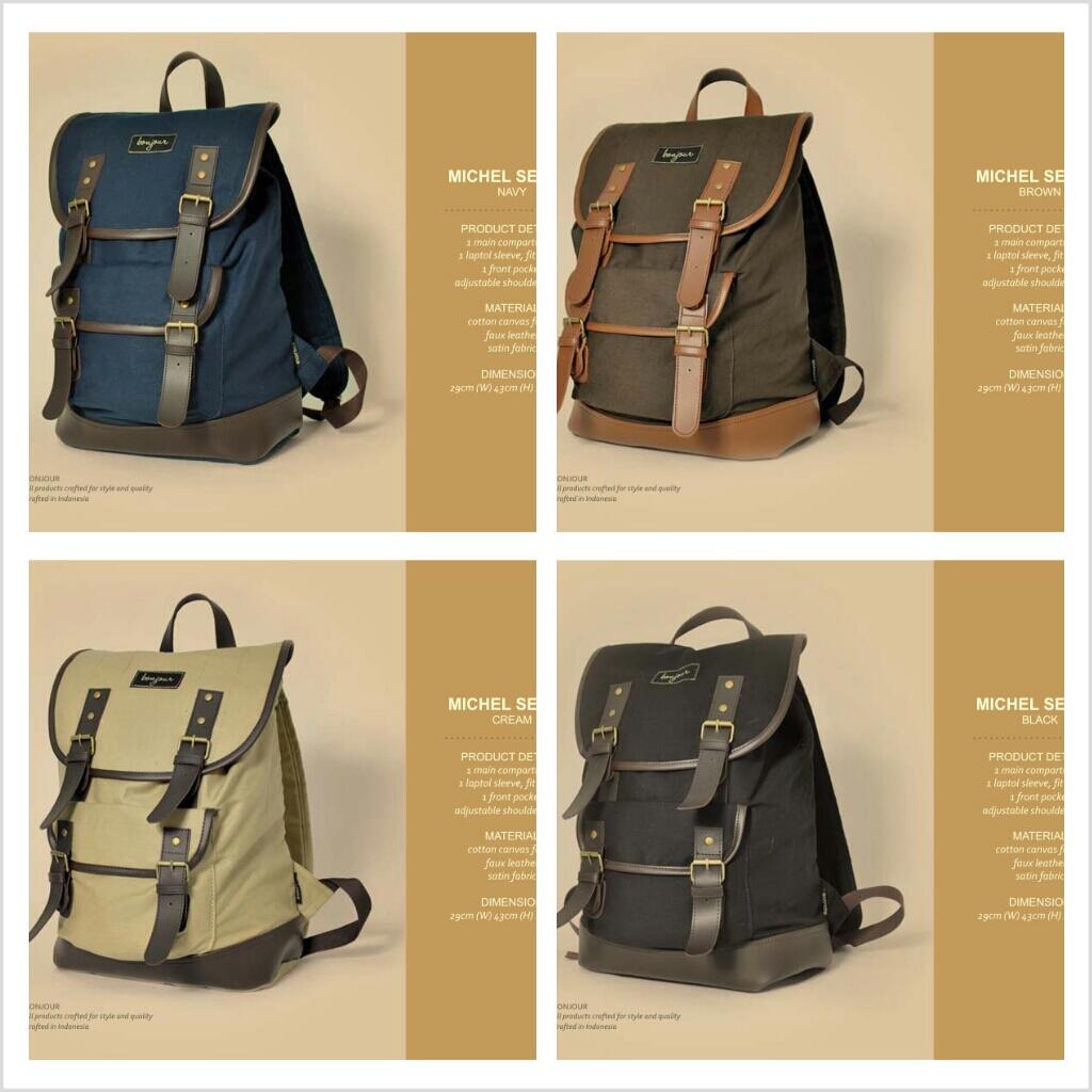 Jual Tas Ransel Cowok Cewek Korea 2012