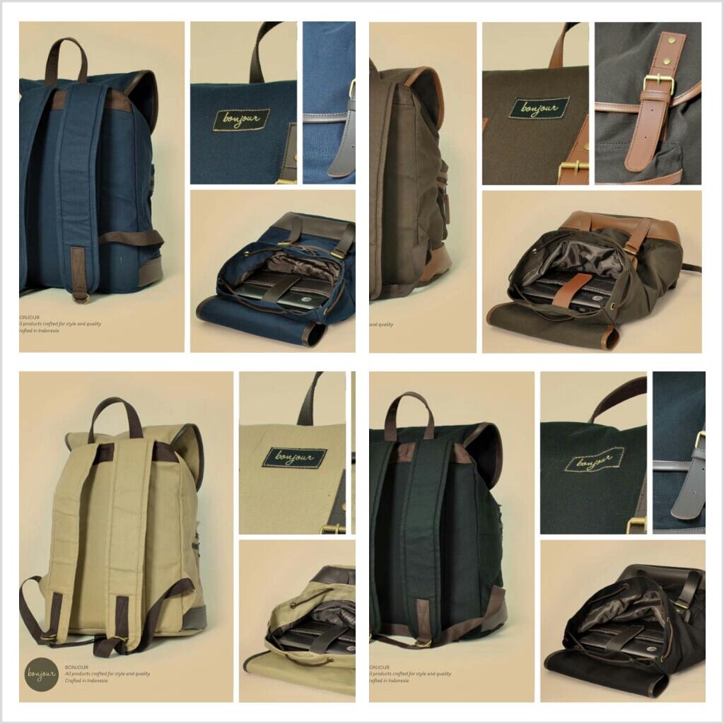 Jual Tas Ransel Cowok Cewek Korea 2012