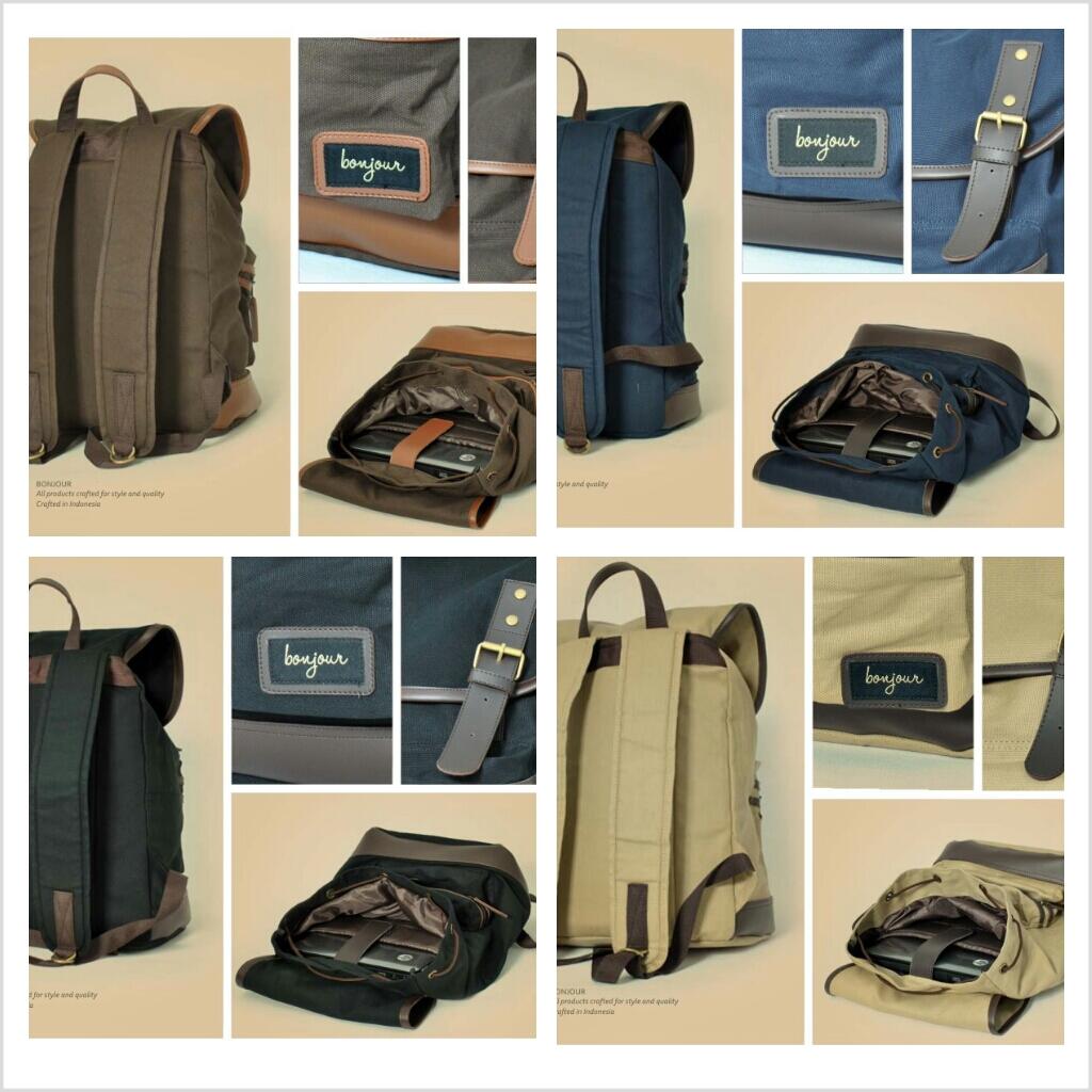 Jual Tas Ransel Cowok Cewek Korea 2012