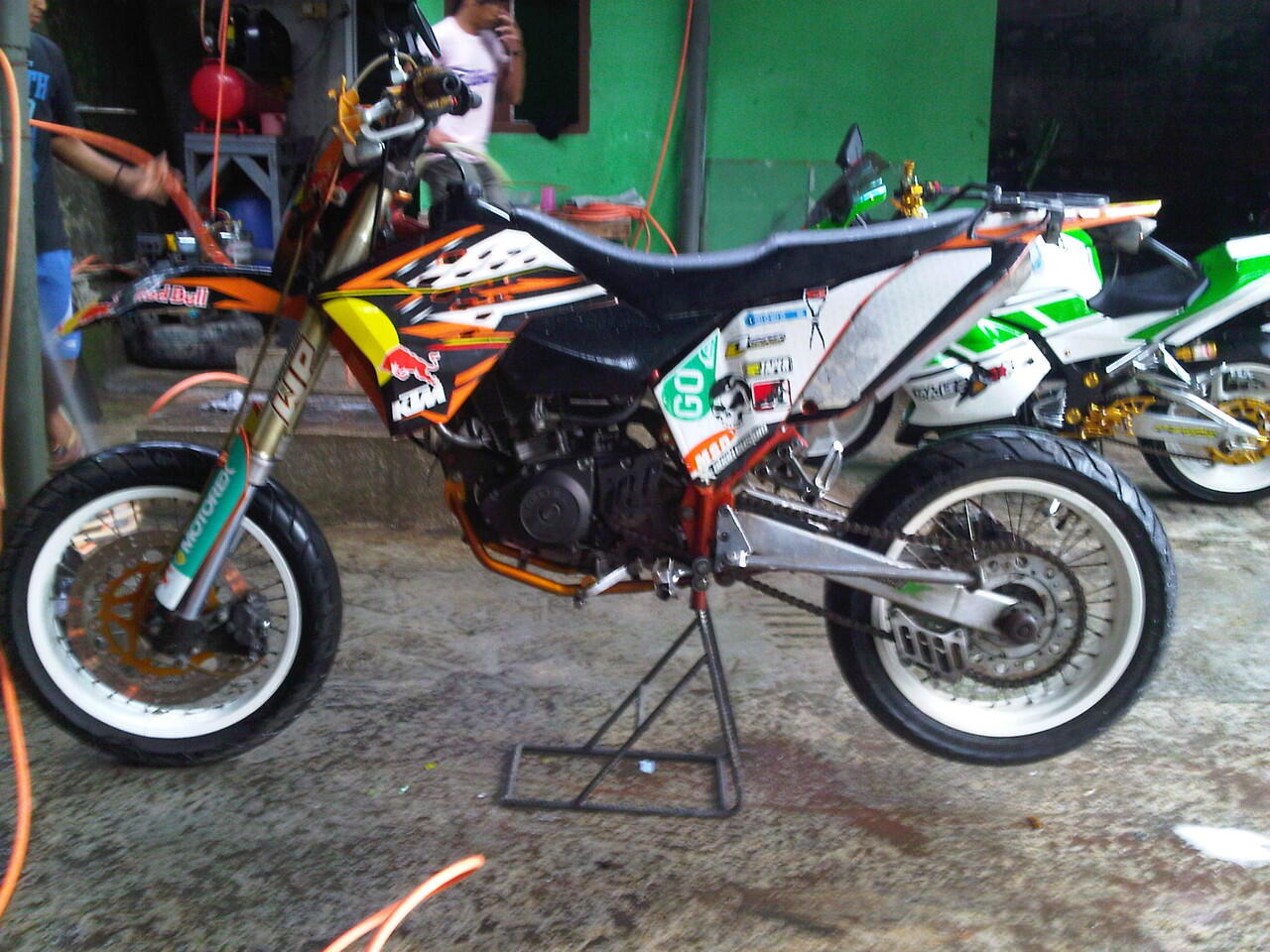 Terjual JUAL CEPAT MOTOR TRAIL MONSTRAC MODIF KTM KASKUS