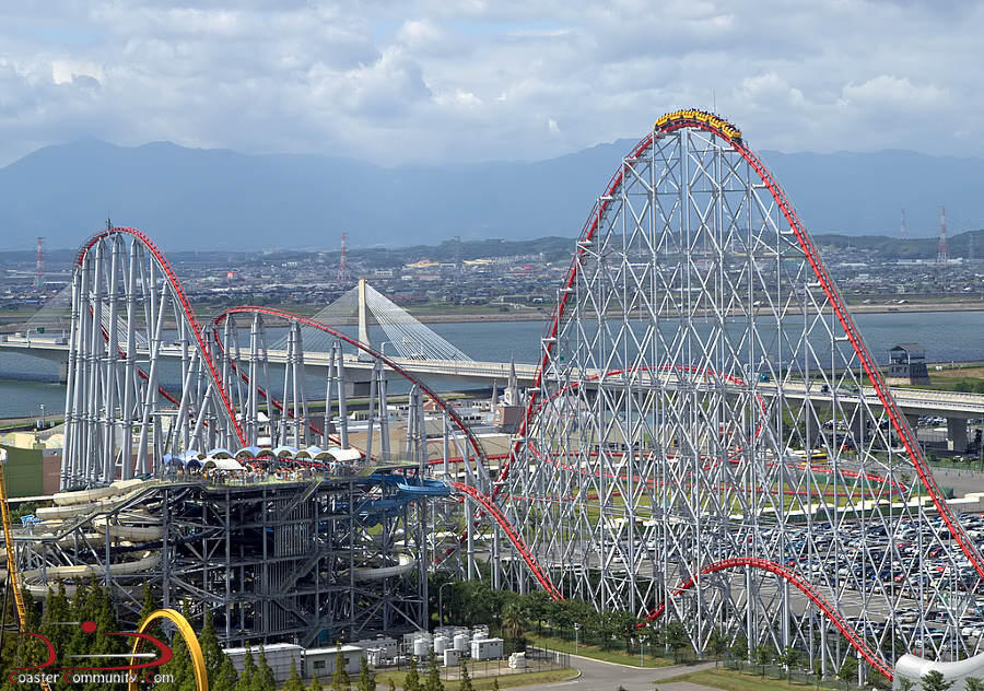 Ini dia Roller Coaster Terpanjang di Dunia