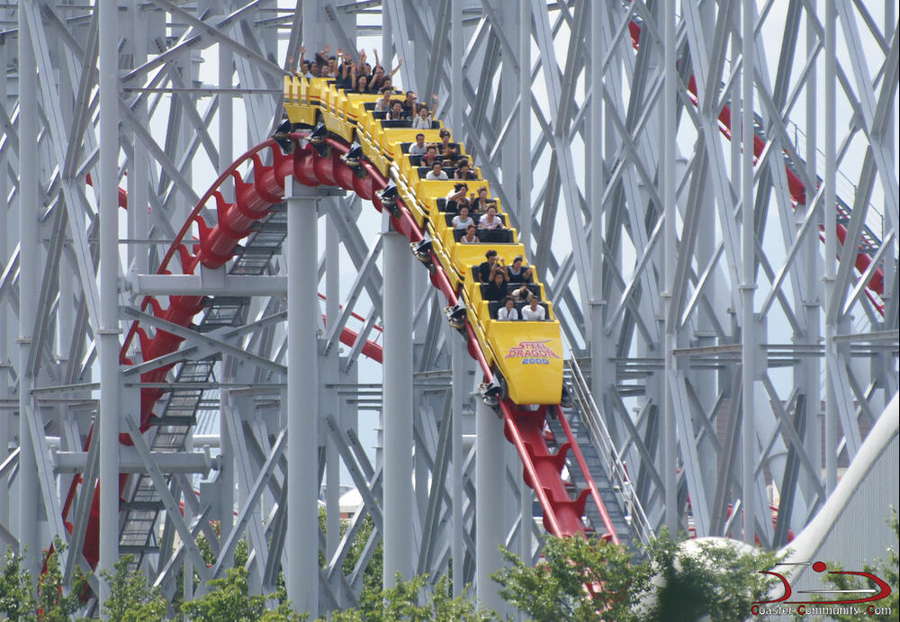 Ini dia Roller Coaster Terpanjang di Dunia