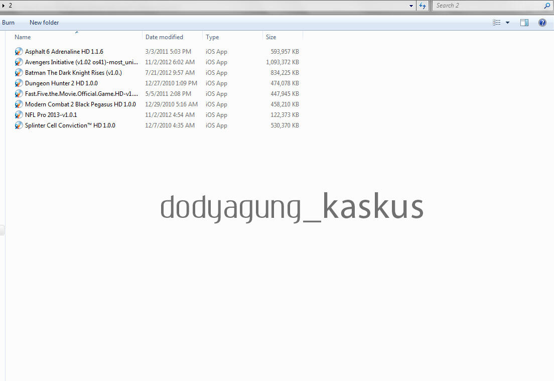 PAKET DVD GAME FOR IPAD / IPHONE / IPOD TOUCH HARGA 8DVD CUMA 50RIBU