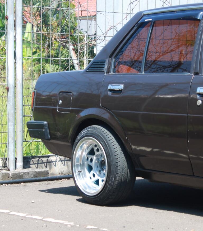 Terjual VELG RETRO DELTA 14x114 lebar *8 ! | KASKUS