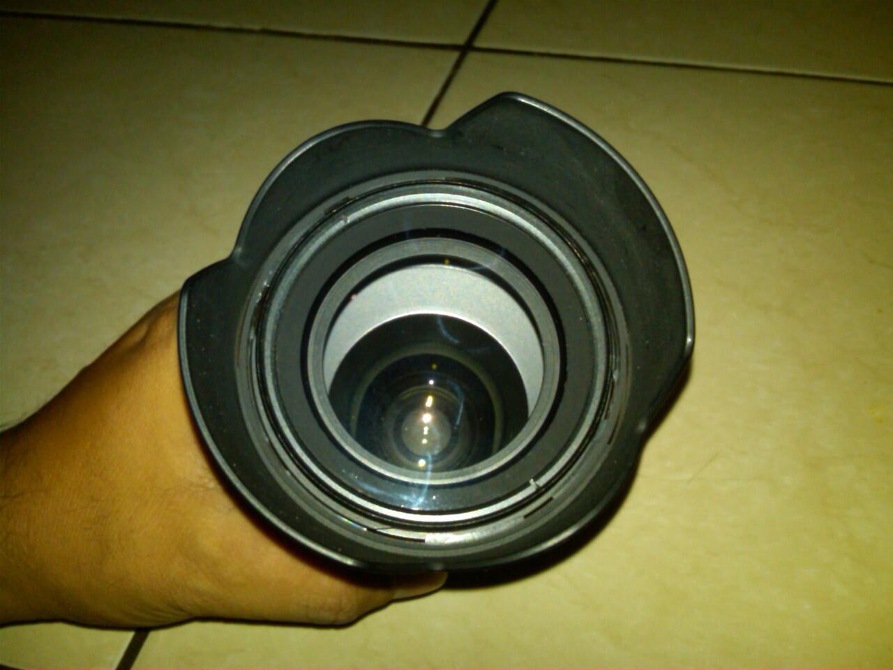 lensa nikon 18-105vr mulus like new