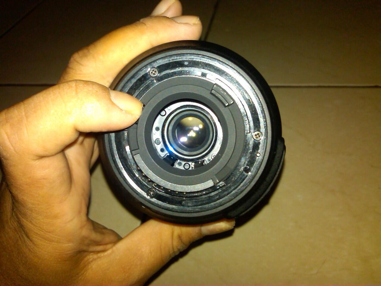 lensa nikon 18-105vr mulus like new