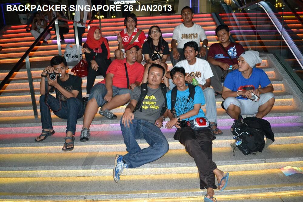 backpacker singapore for newbee