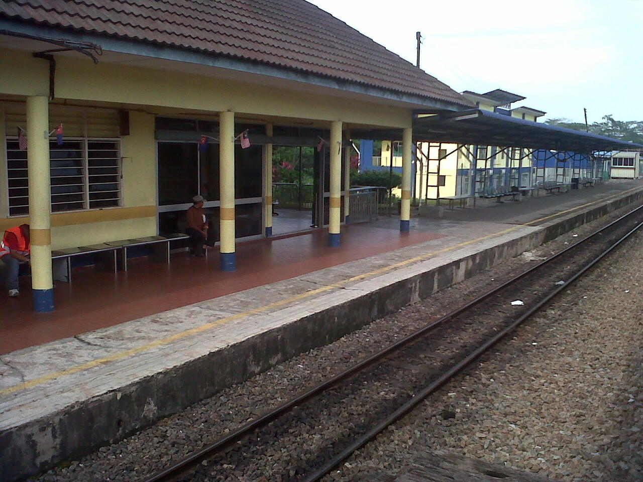&#91;Share&#93; Pengalaman Trip Johor Bahru-KL naik kereta api