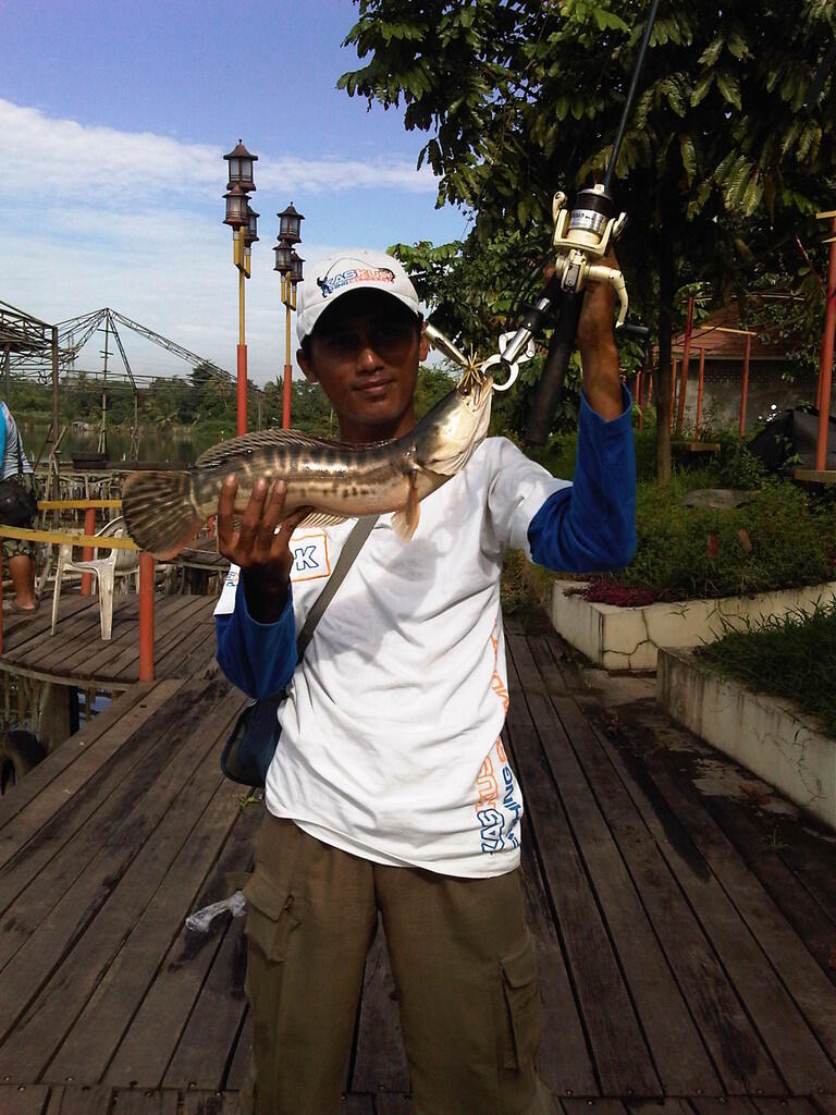 FR &quot;Kopdar Castinger JABODETABEK BANDUNG&quot; Setu Gunung Putri, 27 Januari 2013