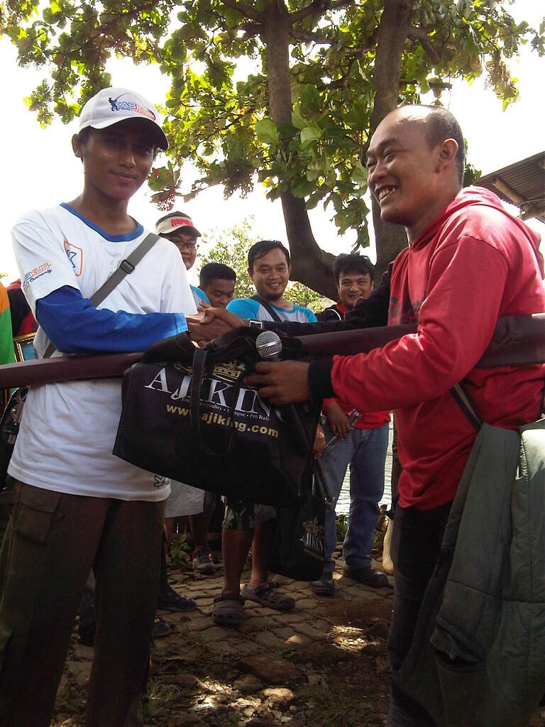 FR &quot;Kopdar Castinger JABODETABEK BANDUNG&quot; Setu Gunung Putri, 27 Januari 2013