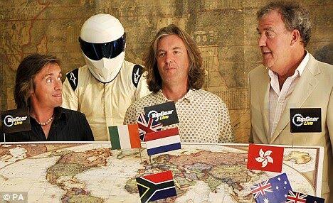 ternyata sosok &quot;STIG&quot; di TOP GEAR...