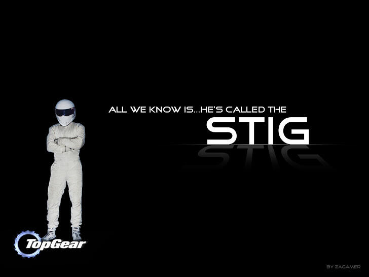 ternyata sosok &quot;STIG&quot; di TOP GEAR...