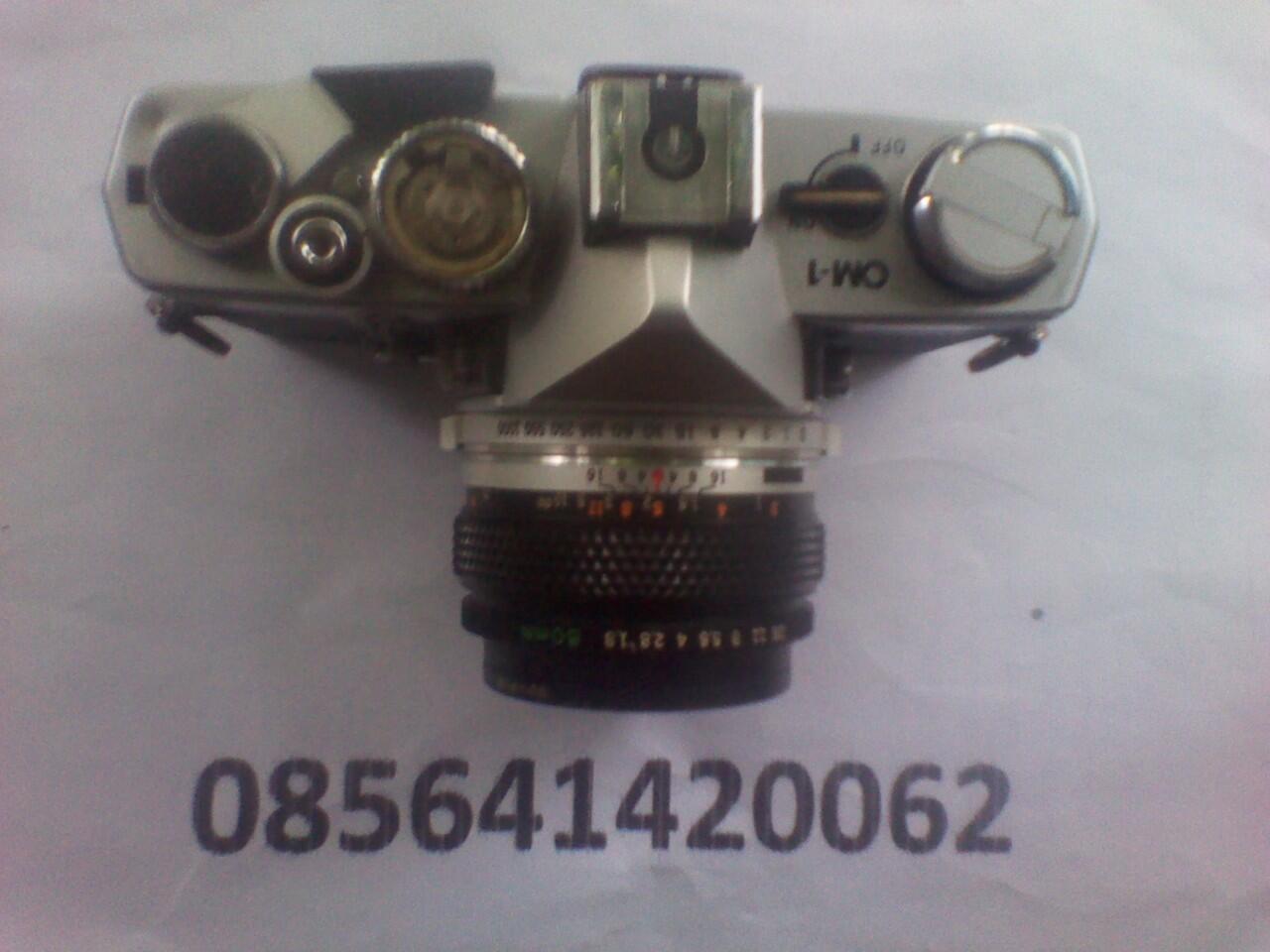Jual Cepat Kamera Analog Film Oympus OM-1 SOLO + Blitz