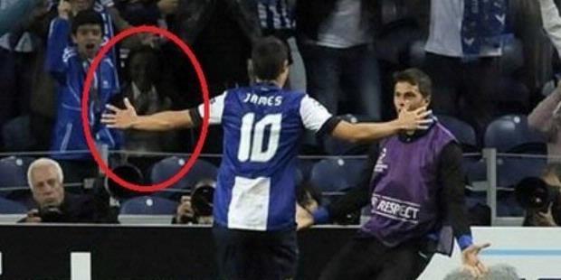 Hantu Saksikan Selebrasi Pemain Porto