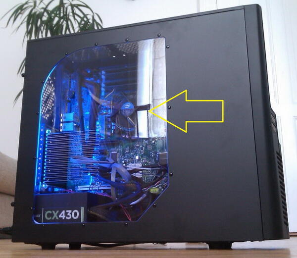 Yang doyan bersih2 casing PC masuk dong :D