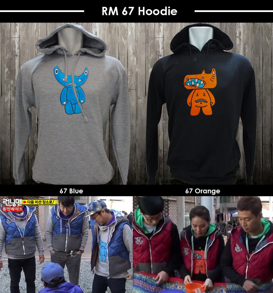 RUNNING MAN Karikatur T-shirt! READY STOCK!!