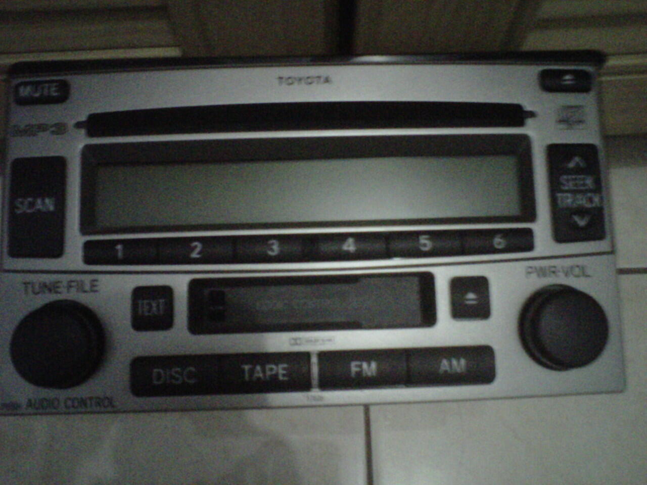 CD/Kaset/Radio/MP3 
