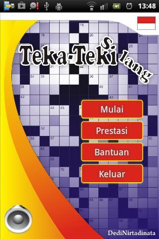 &#91;TANTANGAN&#93; Game &quot;Teka Teki Silang&quot; karya Anak Bangsa yang menantang, berani !!!