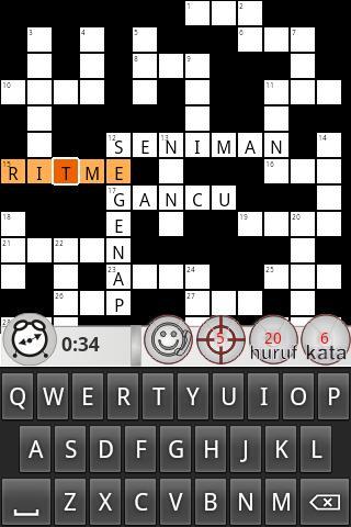 &#91;TANTANGAN&#93; Game &quot;Teka Teki Silang&quot; karya Anak Bangsa yang menantang, berani !!!