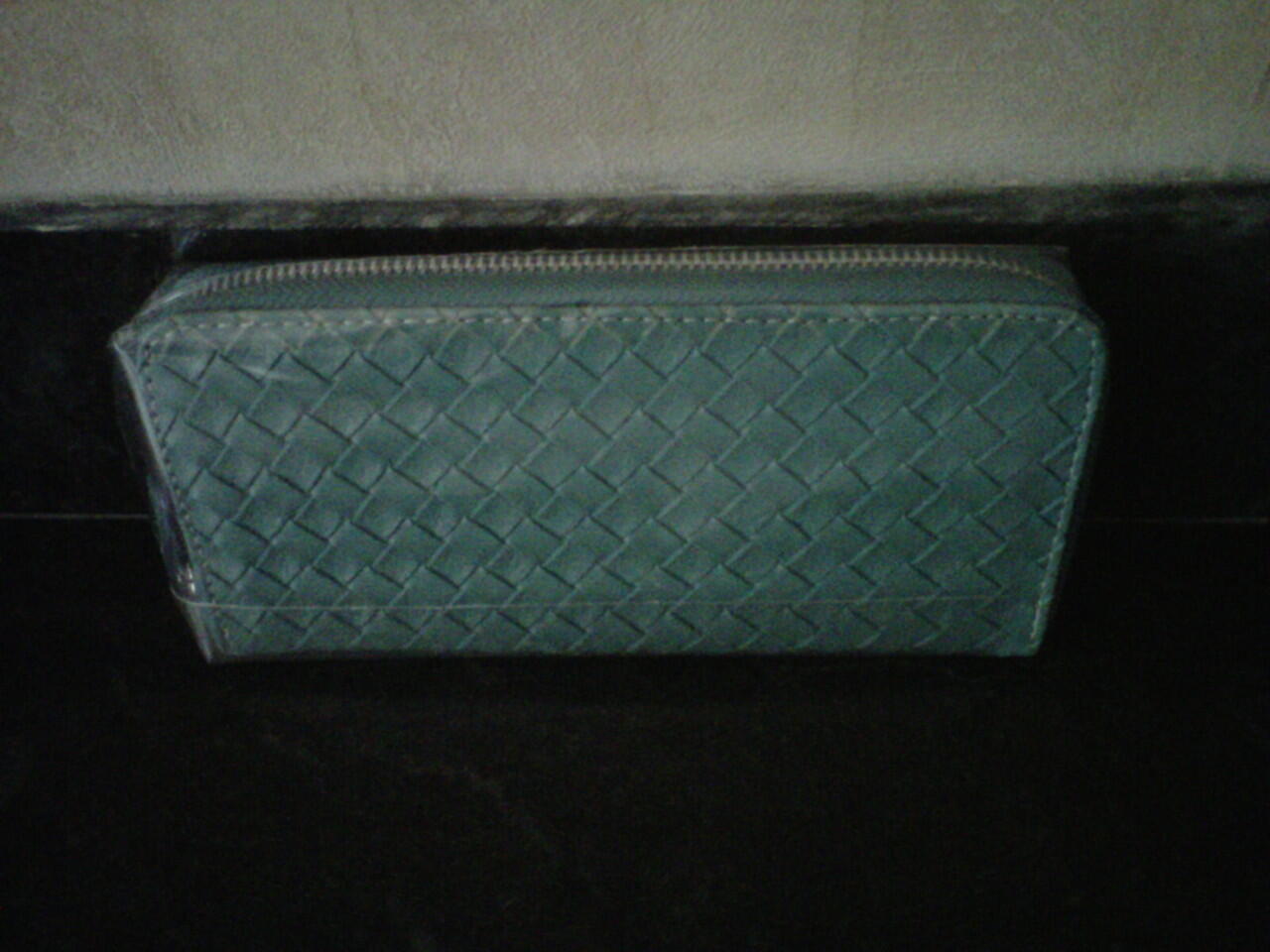 Jual dompet model anyaman, dompet gambar kucing dan dompet rajut manis