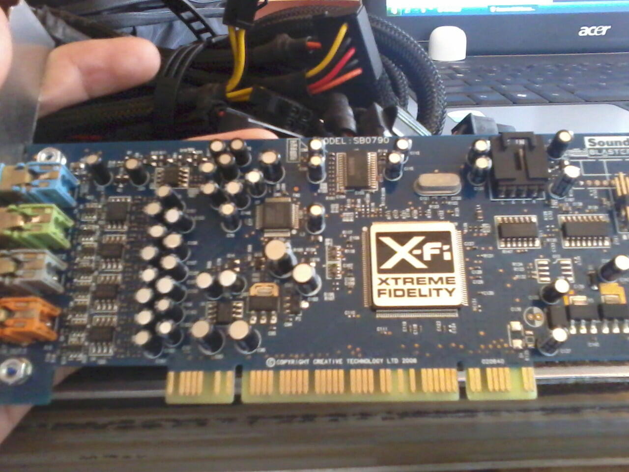 Звуковая карта sound blaster x fi xtreme fidelity