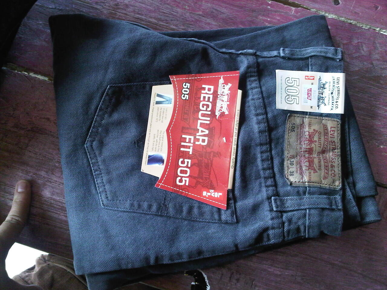 CELANA JEANS LEVI'S 100% ORIGINAL!!!