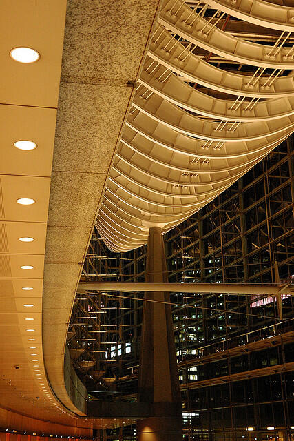 Kemegahan Gedung Tokyo Kokusai Forum