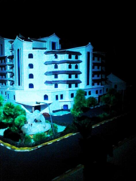 Suasana Gelap Malam di Miniatur Hotel &#91;PIC ONLY&#93;