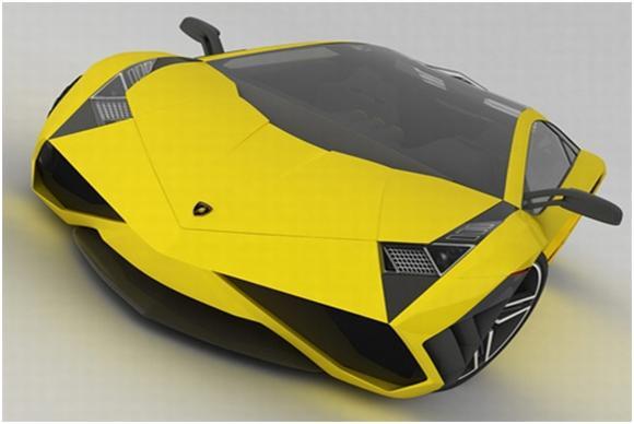 &#91;HOT&#93; 10 Konsep Desain Lamborghini Paling Keren